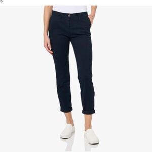 Nautica Women's Navy Chino Pants